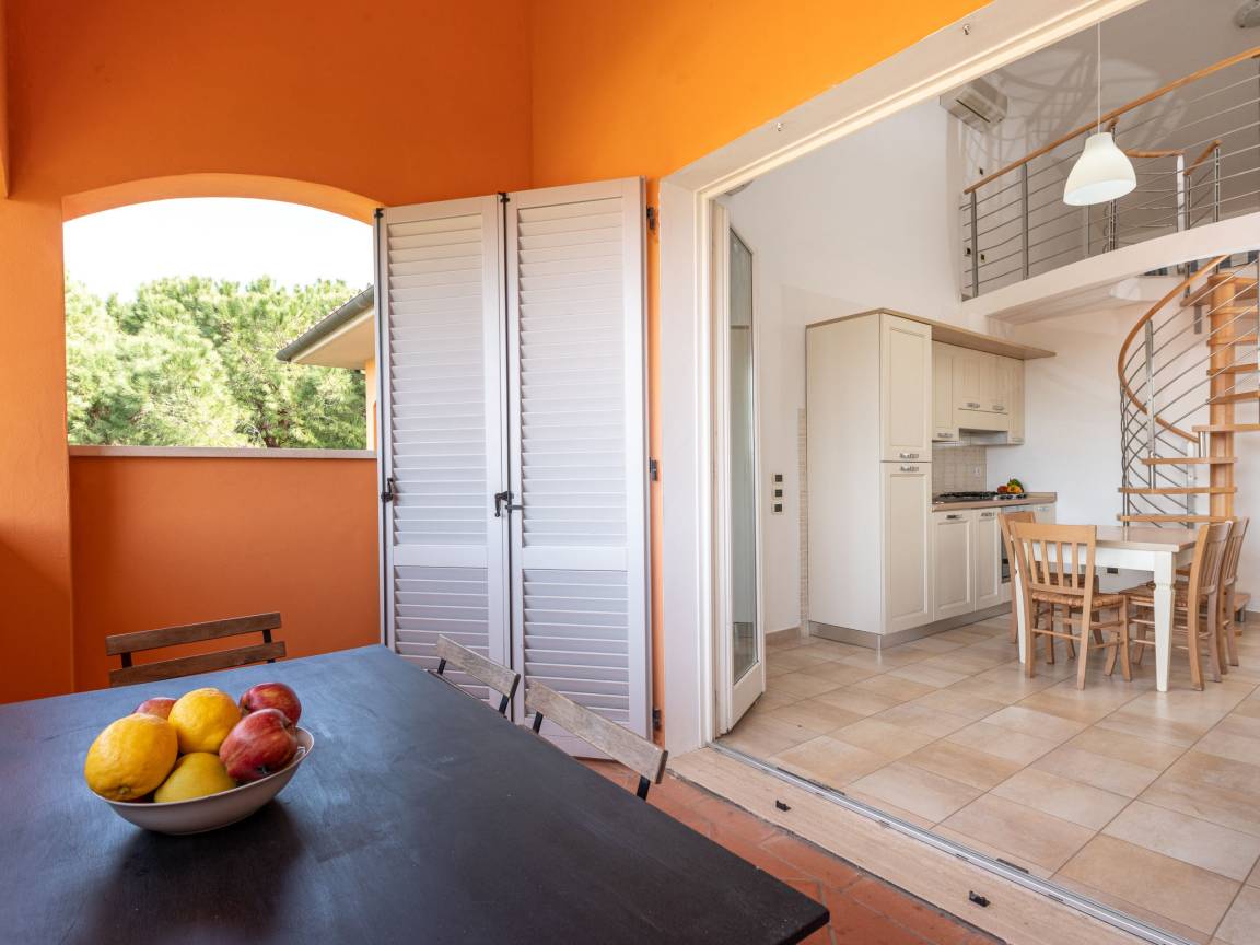 60 M² Appartement ∙ 2 Chambres ∙ 7 Personnes - Follonica