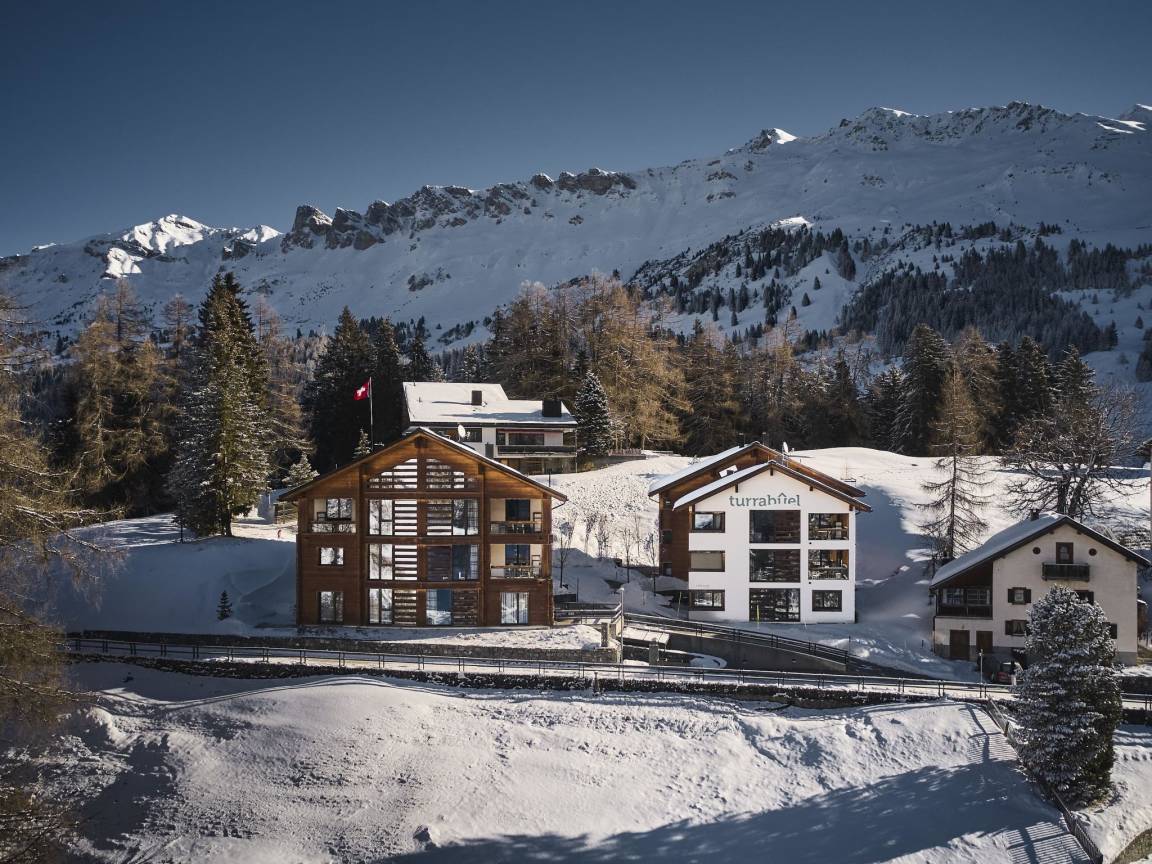 Apartment ∙ 2 Bedrooms ∙ 4 Guests - Lenzerheide