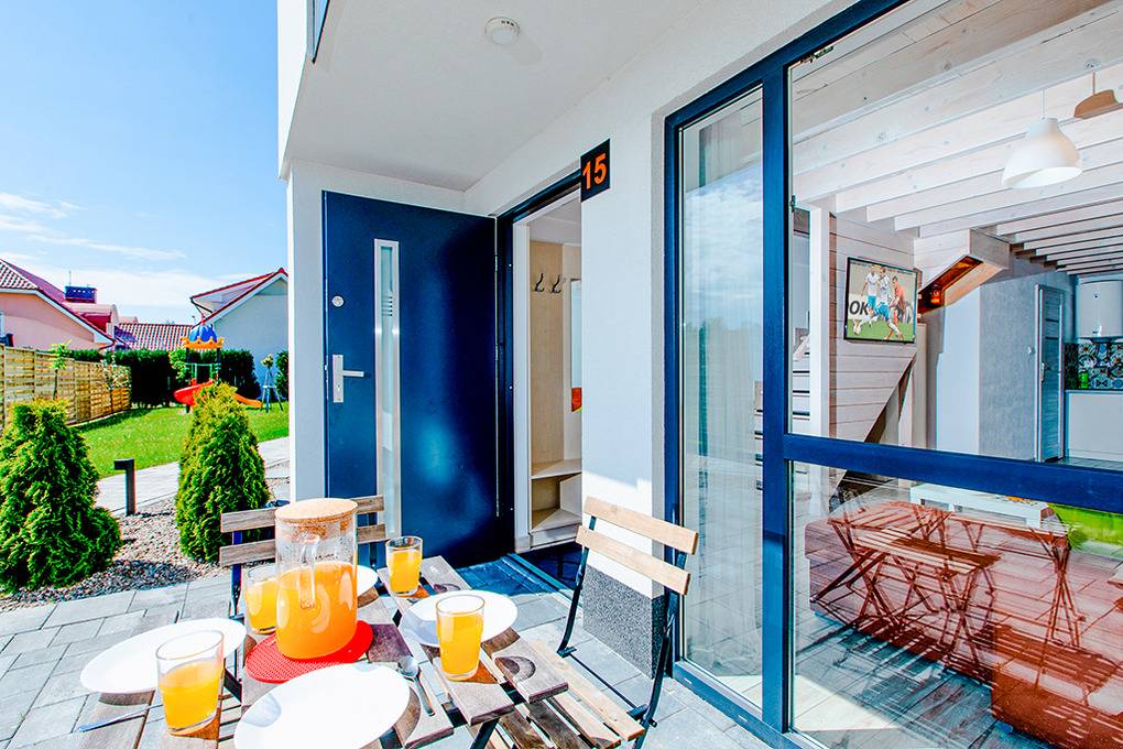75 m&sup2; Ferienhaus 2 Schlafzimmer 6 G&auml;ste