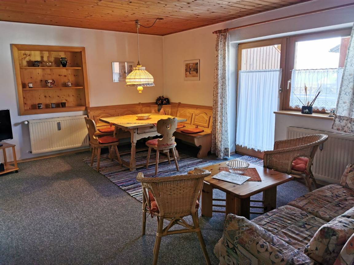 50 M² Ferienwohnung ∙ 1 Schlafzimmer ∙ 3 Gäste - Haidmühle