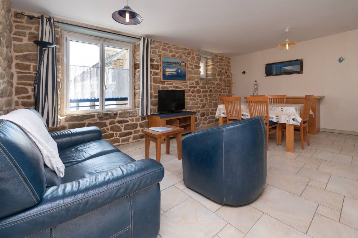60 M² Appartement ∙ 3 Chambres ∙ 6 Personnes - Erdeven