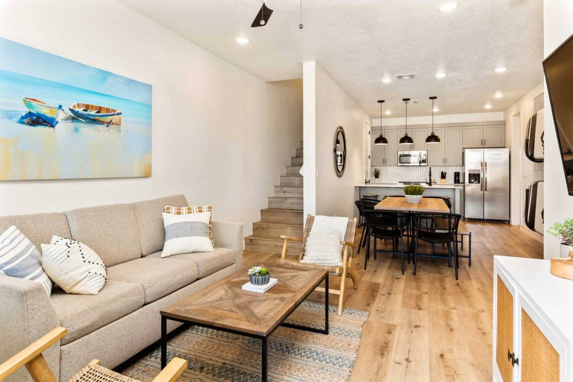 158 M² Apartamento ∙ 3 Habitaciones ∙ 16 Huéspedes - St. George