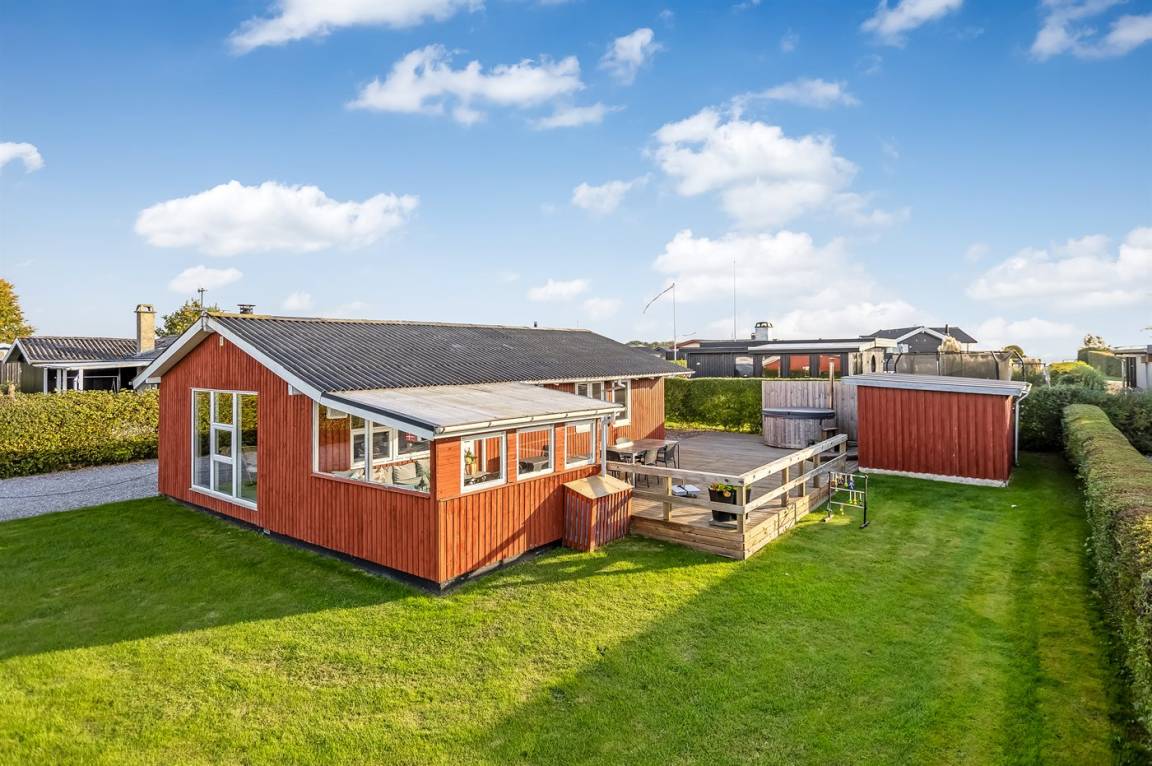 70 m&sup2; Ferienhaus 3 Schlafzimmer 6 G&auml;ste