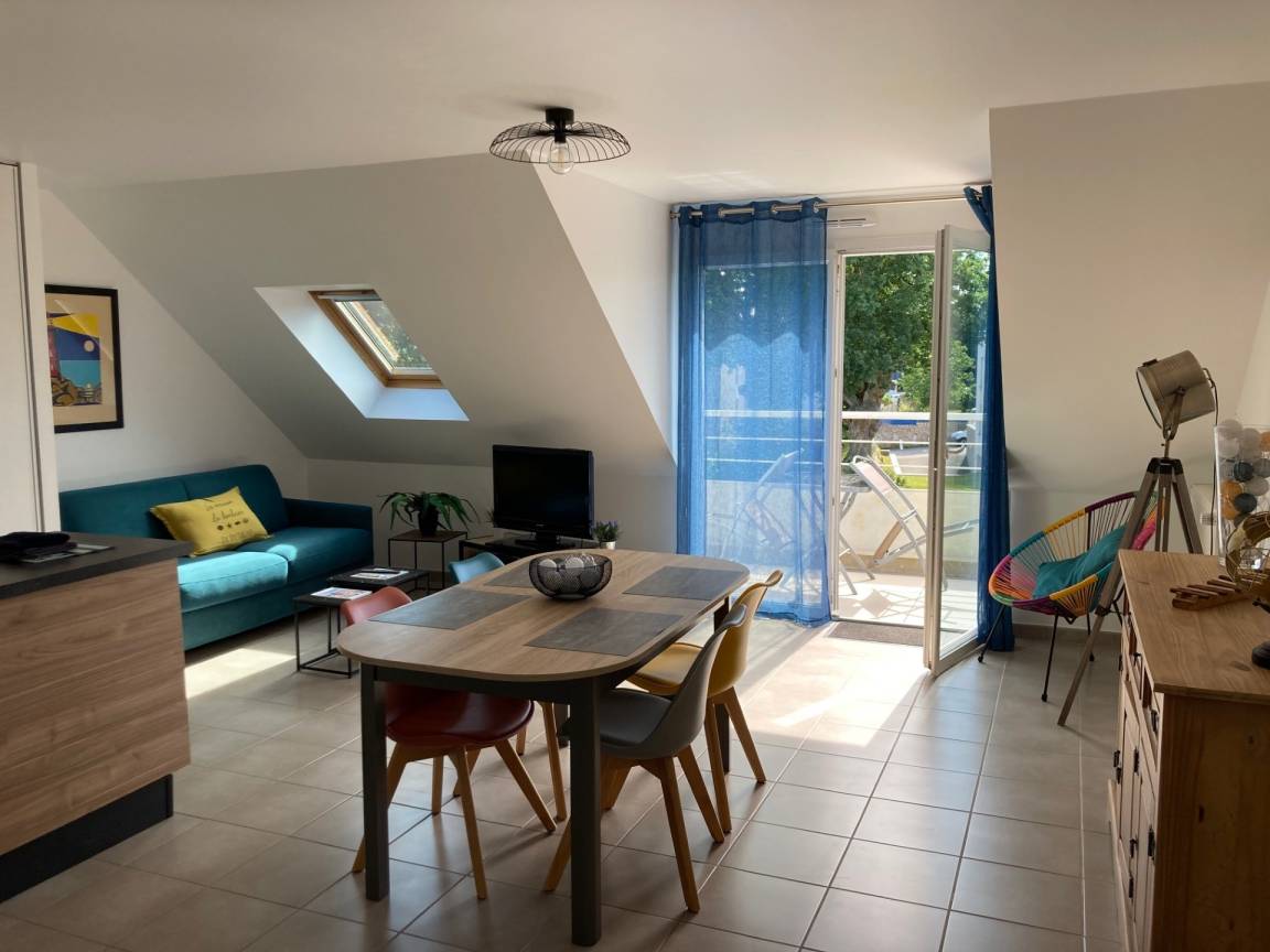 50 m&sup2; G&icirc;te 1 Schlafzimmer 2 G&auml;ste