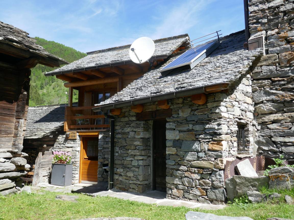 40 M² Maison De Vacances ∙ 1 Chambre ∙ 2 Personnes - Canton du Tessin