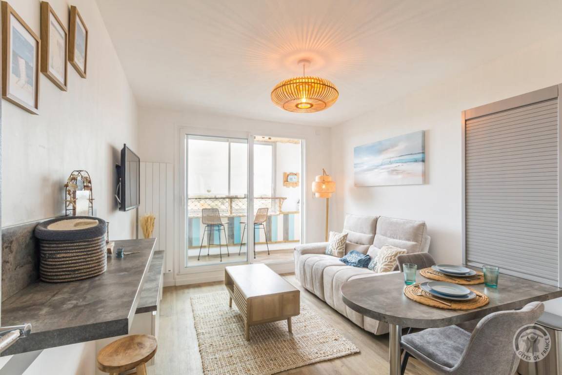 34 m&sup2; G&icirc;te 1 Schlafzimmer 2 G&auml;ste
