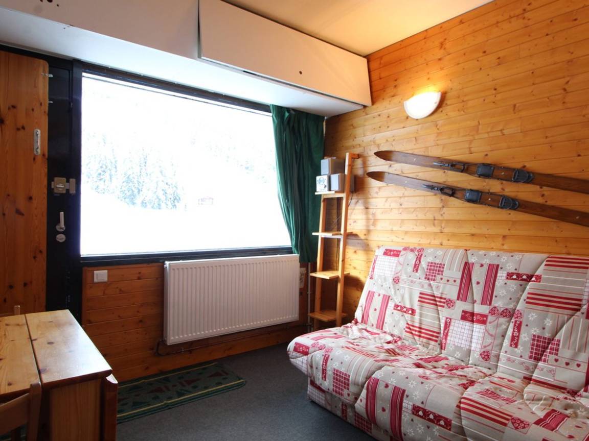 18 M² Studio Flat ∙ 1 Bedroom ∙ 4 Guests - Flaine
