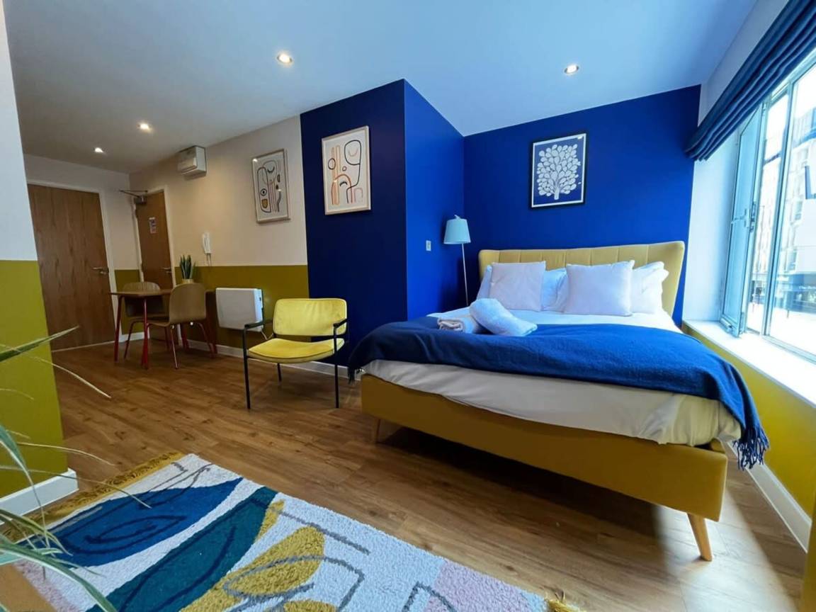 Appartement ∙ 1 Slaapkamer ∙ 2 Gasten - Bristol