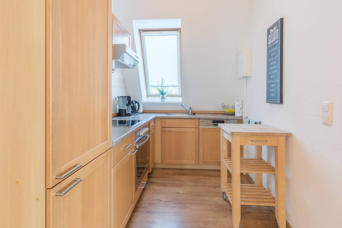 68 m² Ferienwohnung ∙ 2 Schlafzimmer ∙ 4 Gäste – Bild 5