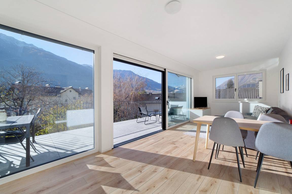 60 M² Ferienwohnung ∙ 2 Schlafzimmer ∙ 4 Gäste - Naturns