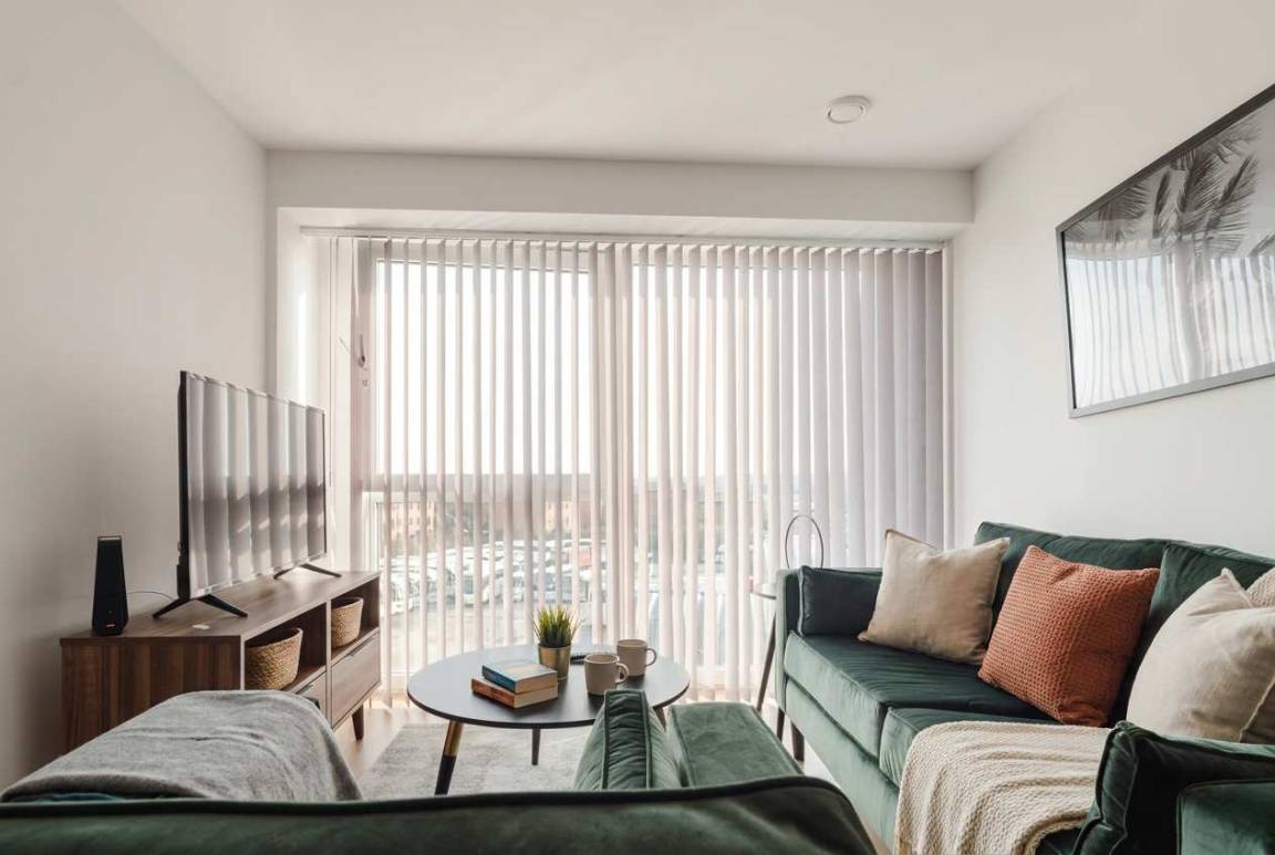 65 M² Apartamento ∙ 2 Habitaciones ∙ 4 Huéspedes - Leeds