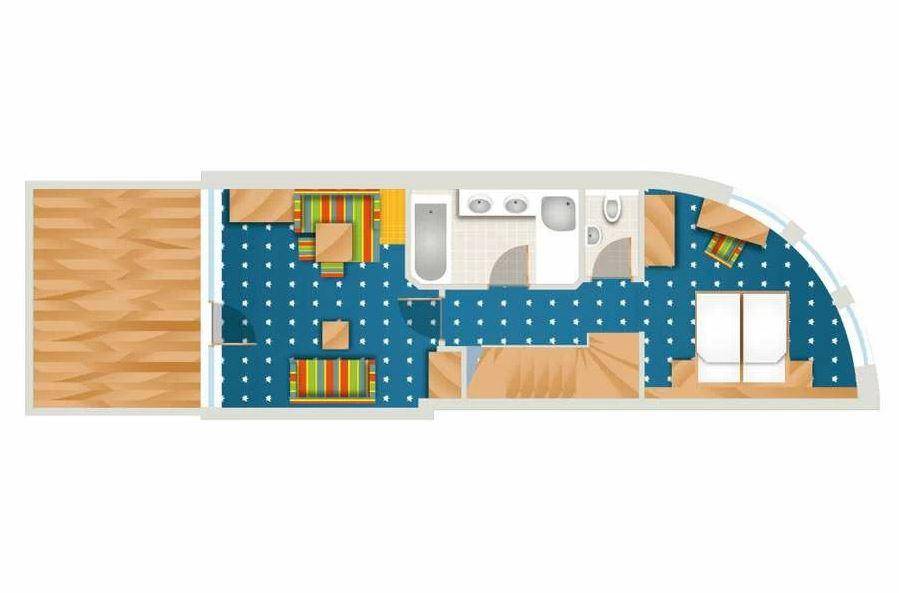 50 M² Hotel ∙ 1 Bedroom ∙ 3 Guests - Soelden
