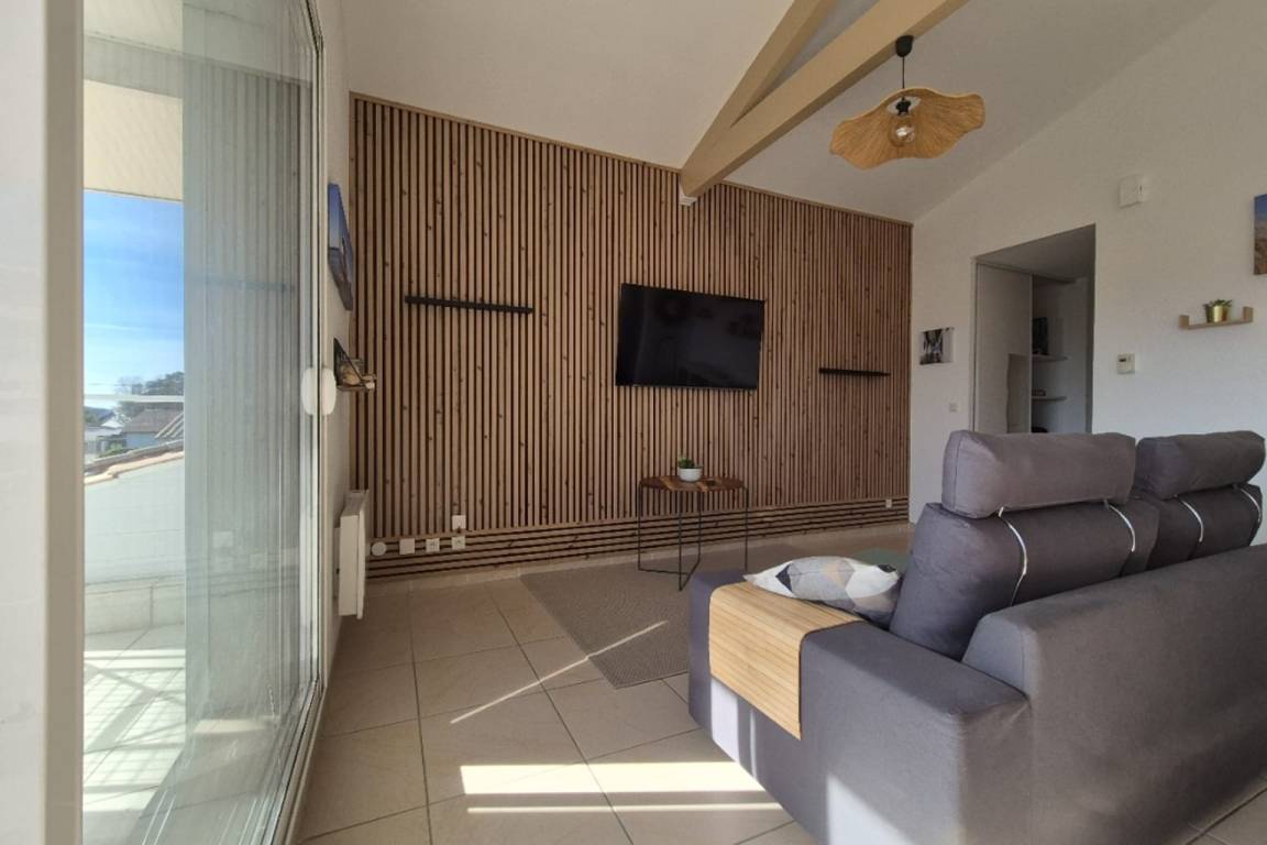 50 M² Apartamento ∙ 1 Habitación ∙ 4 Huéspedes - Andernos-les-Bains