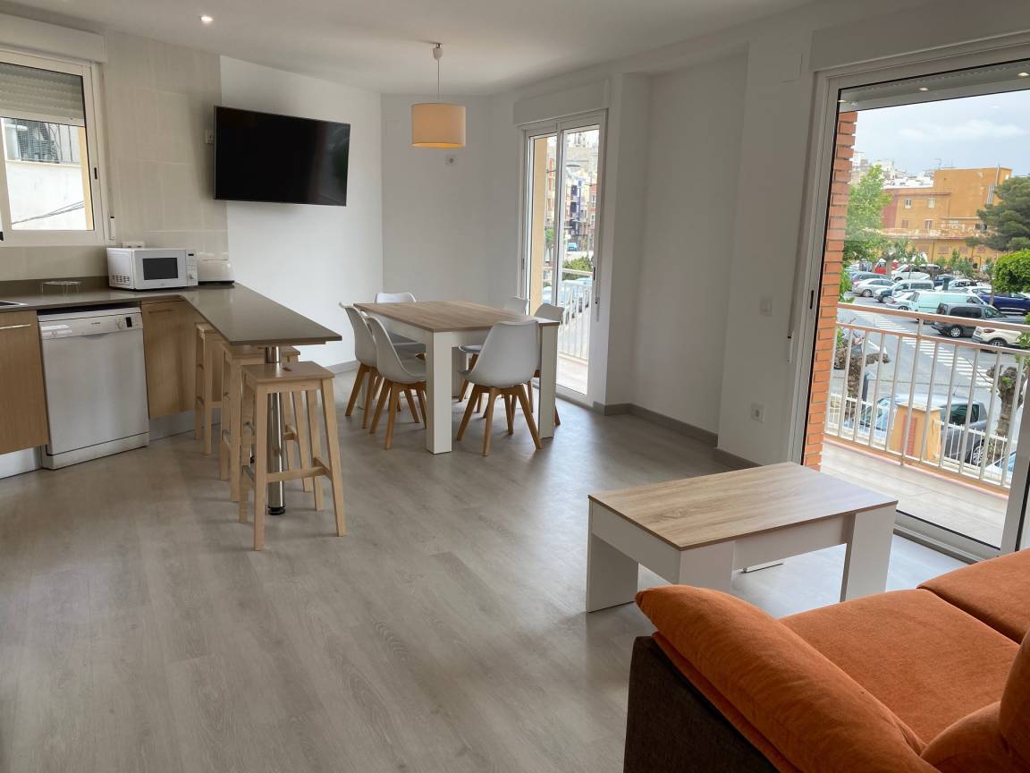 62 M² Ferienwohnung ∙ 2 Schlafzimmer ∙ 6 Gäste - Peñíscola
