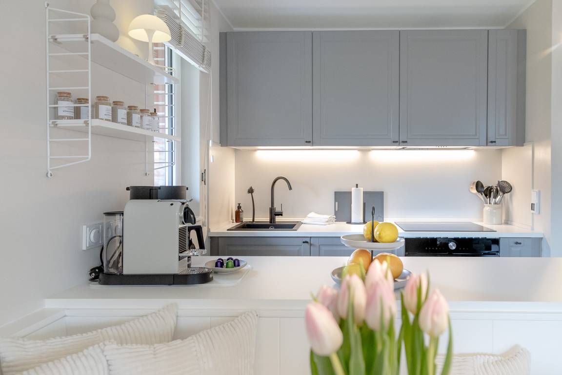 65 m² Ferienwohnung ∙ 2 Schlafzimmer ∙ 4 Gäste – Bild 4