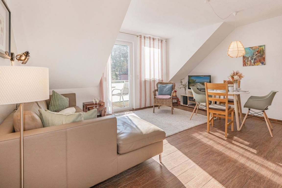40 M² Ferienwohnung ∙ 1 Schlafzimmer ∙ 2 Gäste - Trassenheide