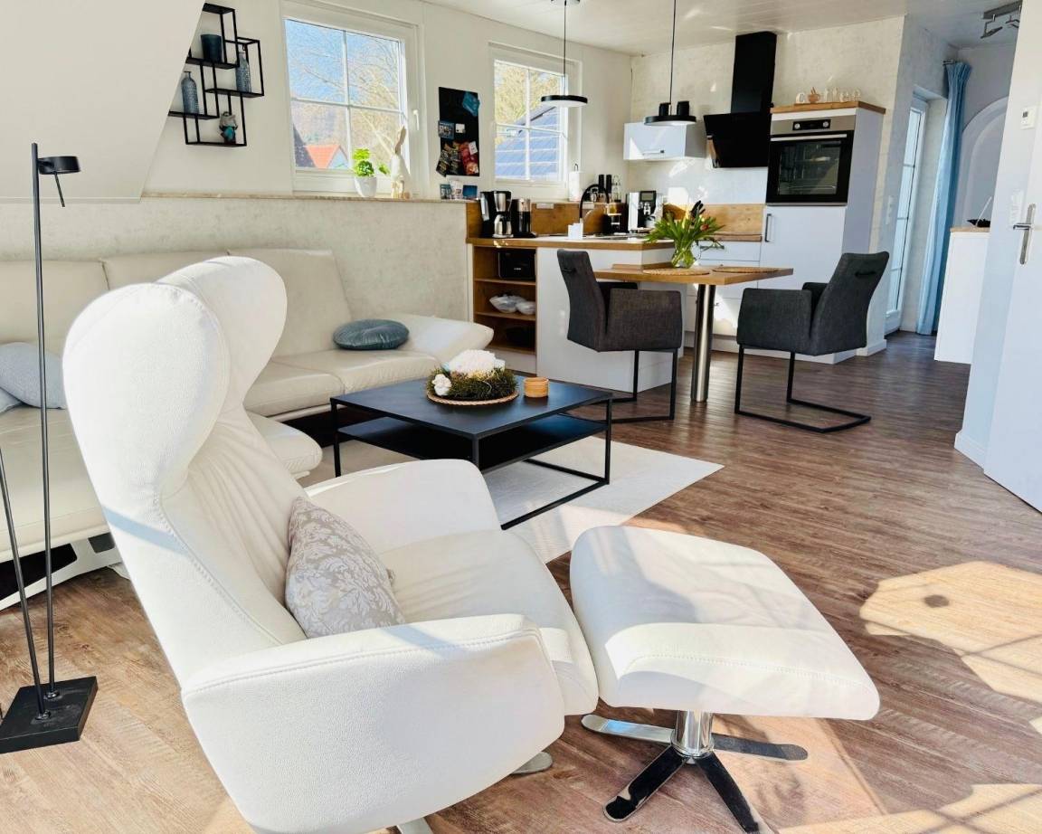 58 m² Ferienwohnung ∙ 1 Schlafzimmer ∙ 2 Gäste – Bild 9