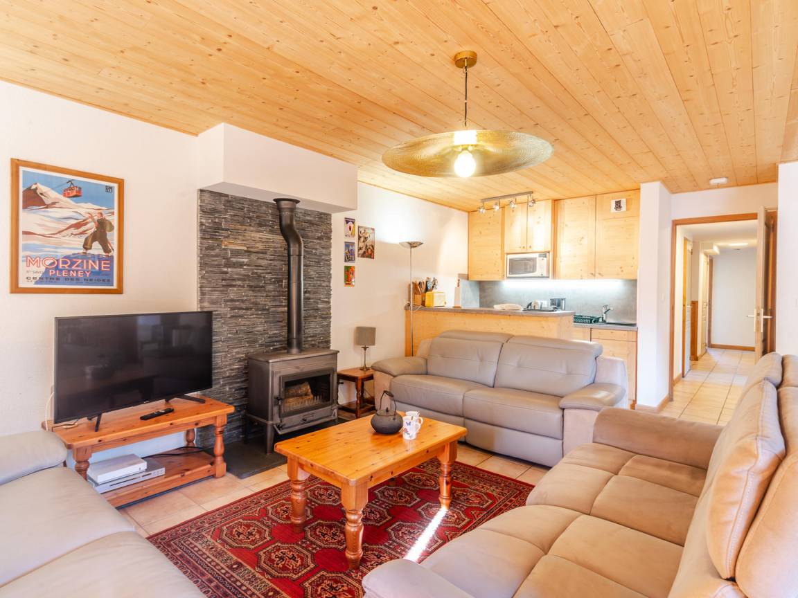 95 M² Appartement ∙ 3 Chambres ∙ 8 Personnes - Morzine