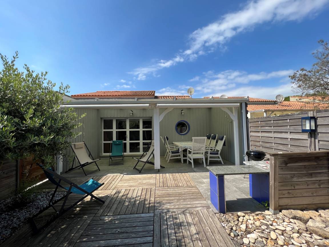50 M² Casa ∙ 3 Habitaciones ∙ 5 Huéspedes - Saint-Trojan-les-Bains