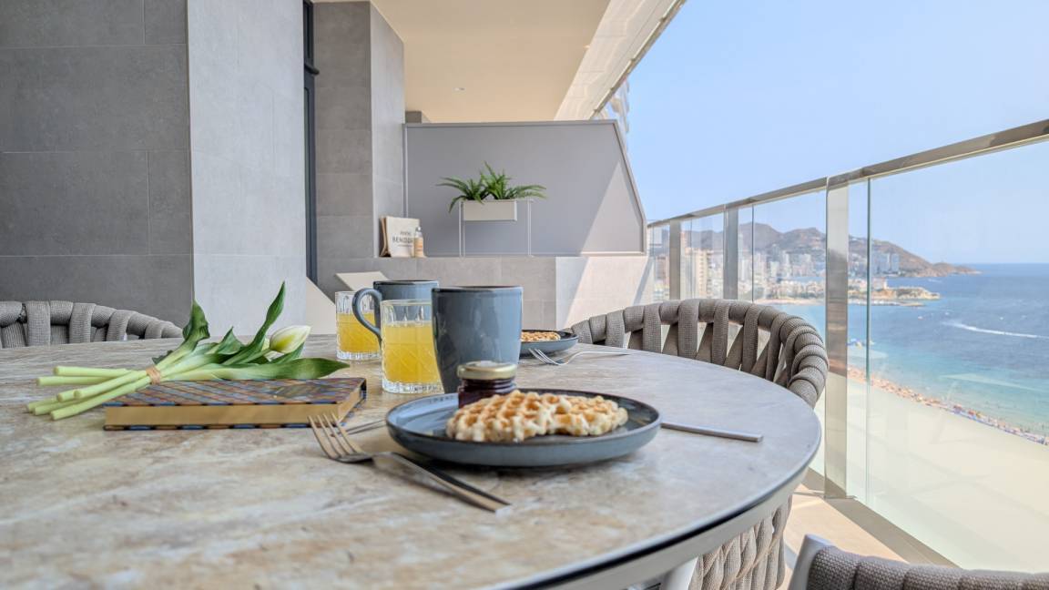 47 M² Appartement ∙ 1 Chambre ∙ 4 Personnes - Benidorm