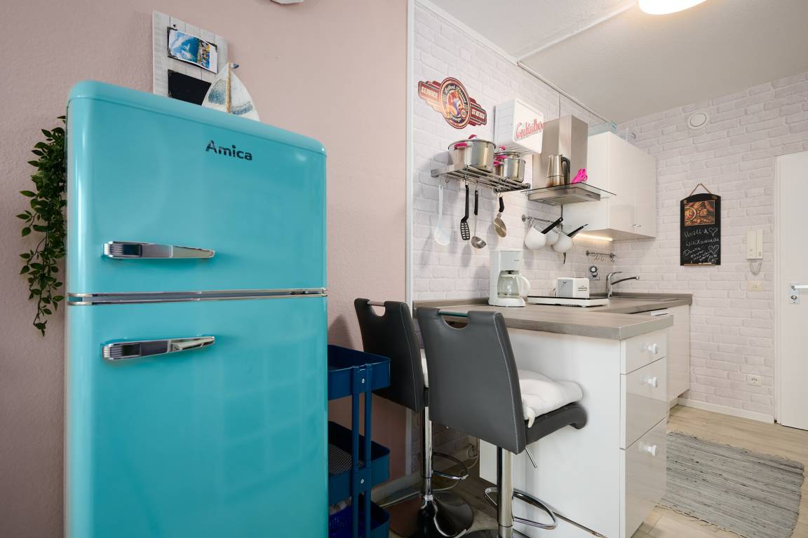 40 m² Ferienwohnung ∙ 1 Schlafzimmer ∙ 2 Gäste – Bild 11