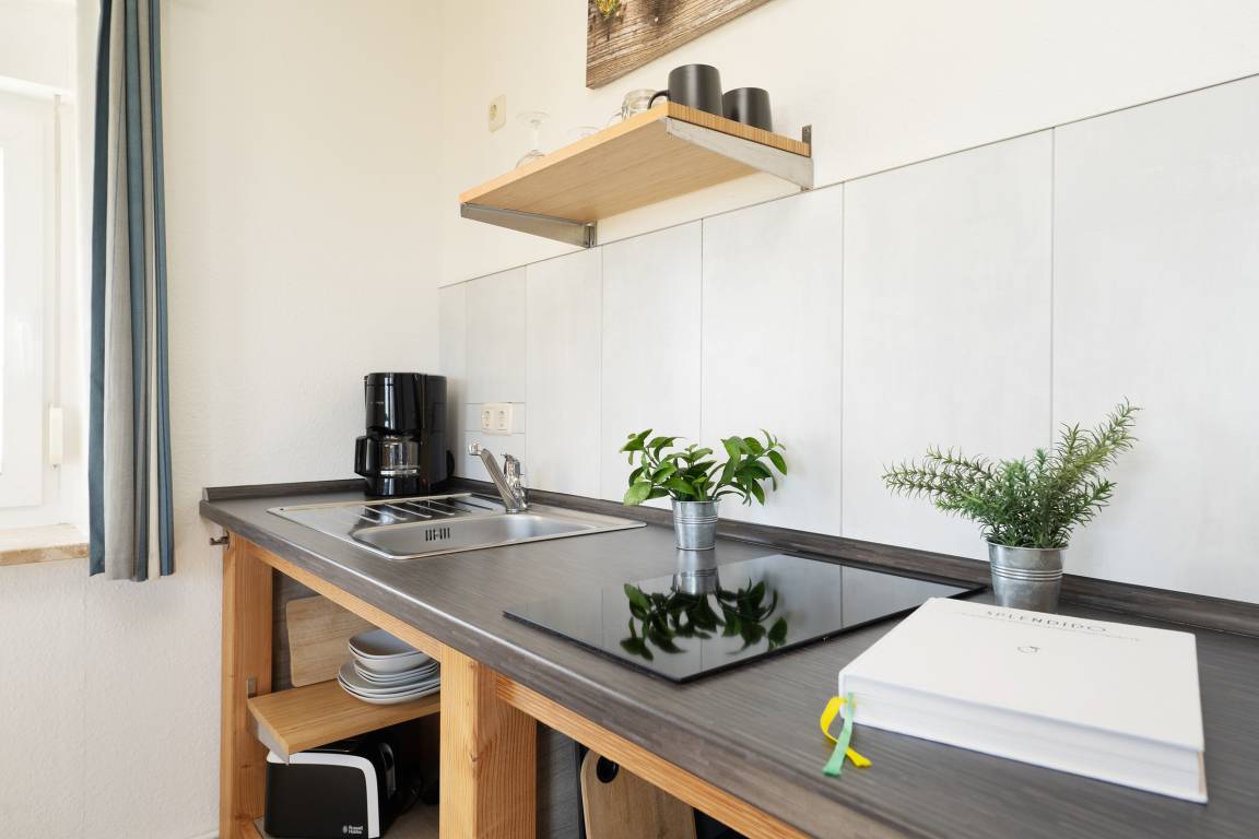 30 m² Ferienwohnung ∙ 1 Schlafzimmer ∙ 2 Gäste – Bild 10