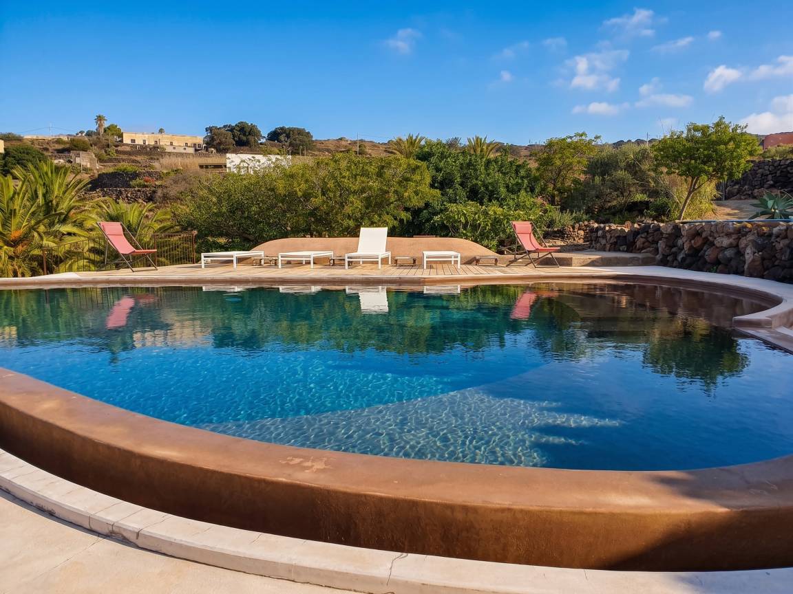 120 M² Ferienhaus ∙ 5 Schlafzimmer ∙ 10 Gäste - Pantelleria