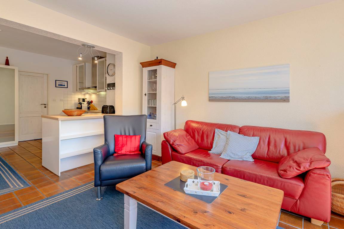 60 m² Ferienwohnung ∙ 2 Schlafzimmer ∙ 4 Gäste – Bild 7