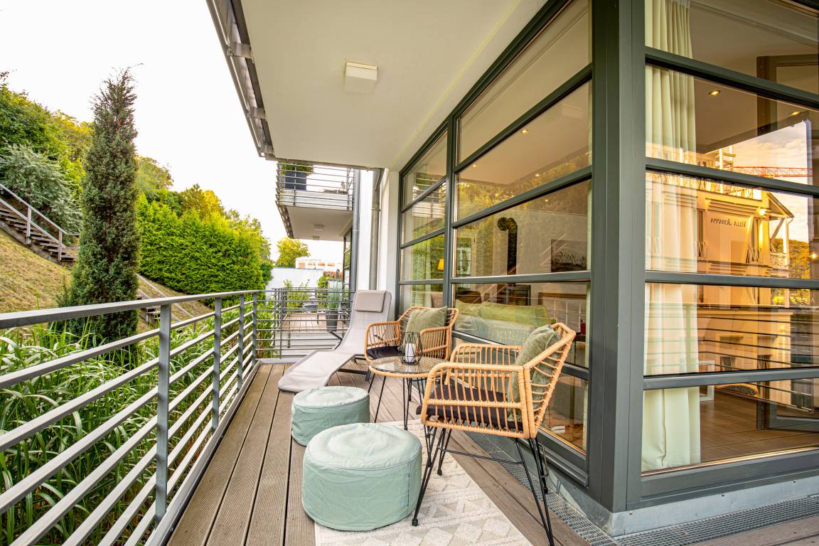 110 m² Ferienwohnung ∙ 2 Schlafzimmer ∙ 4 Gäste – Bild 11