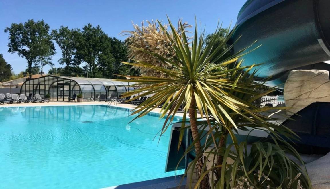40 M² Camping ∙ 3 Chambres ∙ 6 Personnes - Le Fenouiller