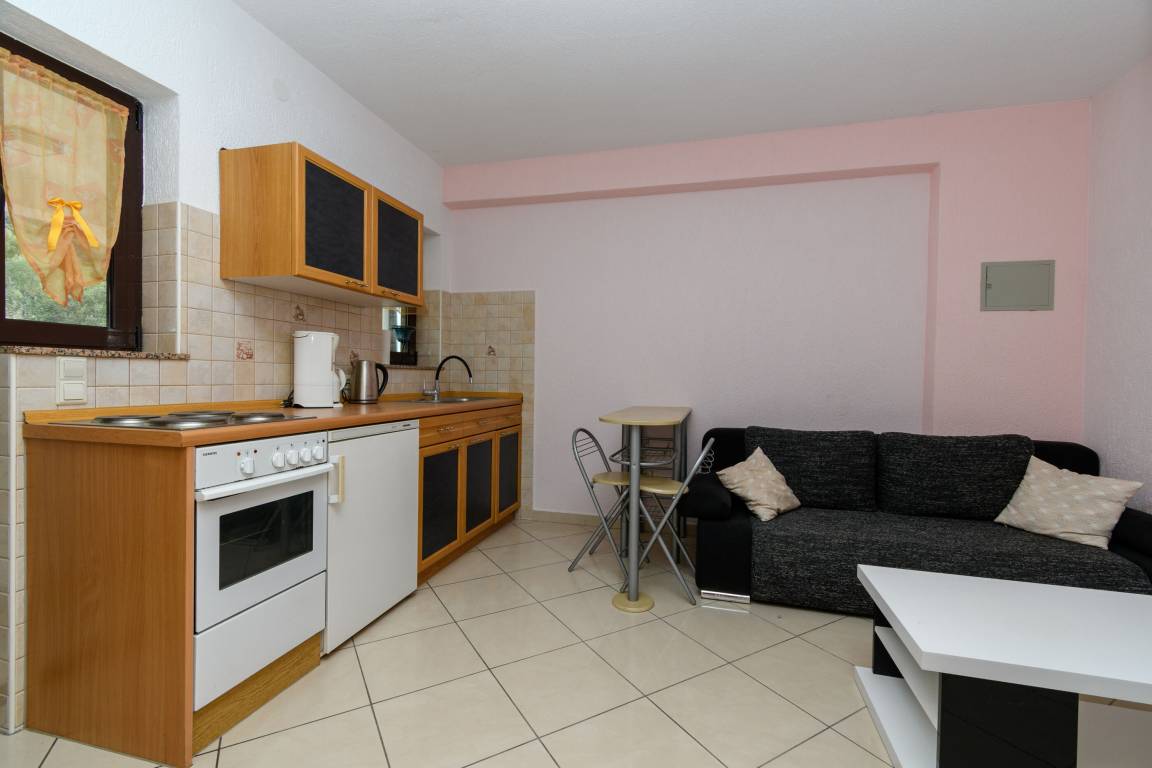 40 M² Apartament ∙ 1 Sypialnia ∙ 3 Gości - Lopar