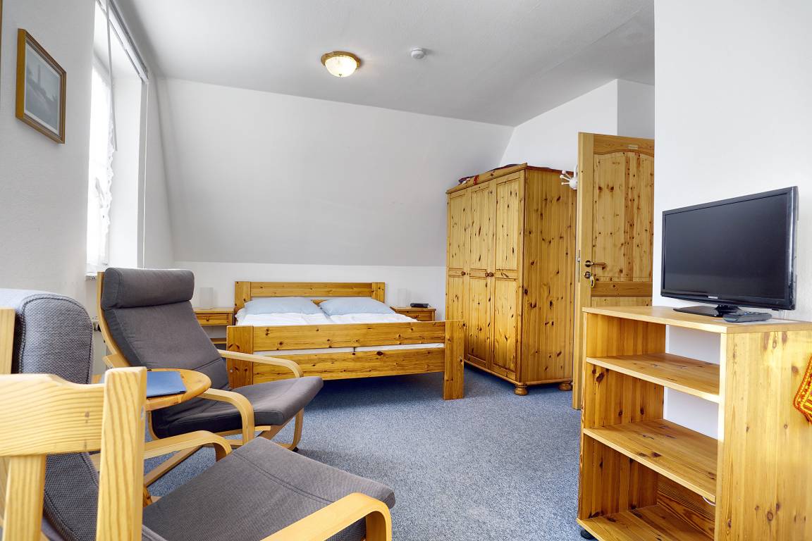24 m² Ferienwohnung ∙ 1 Schlafzimmer ∙ 2 Gäste – Bild 2