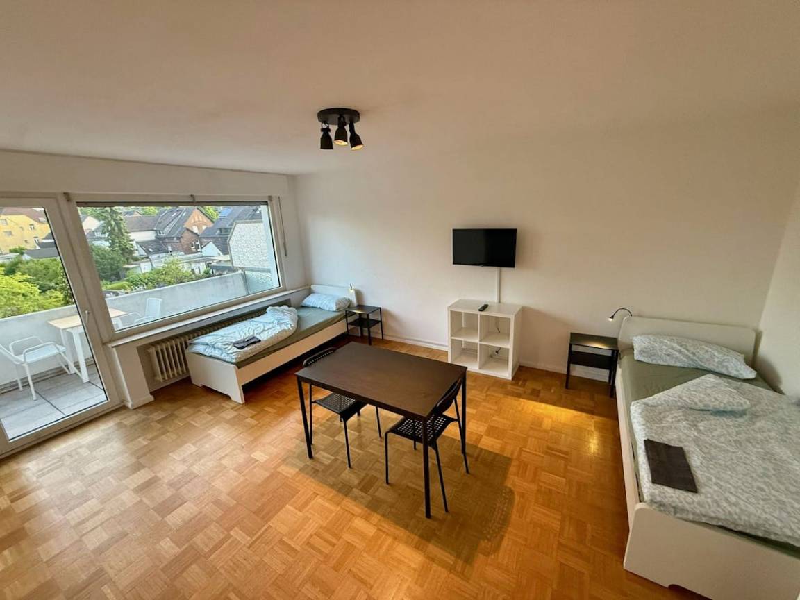 55 M² Apartment ∙ 2 Bedrooms ∙ 1 Guest - Gladbeck