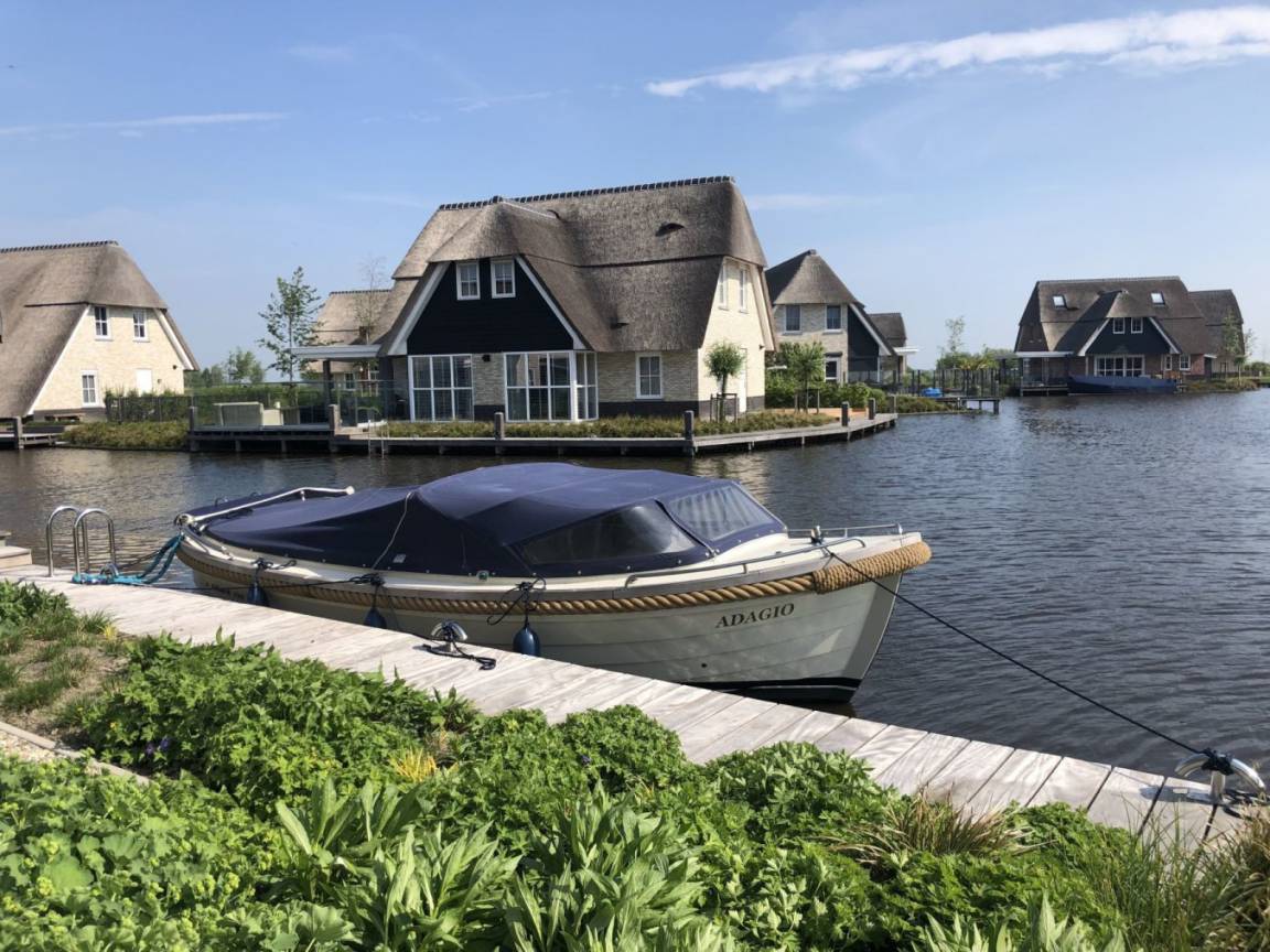 140 M² Ferienhaus ∙ 5 Schlafzimmer ∙ 8 Gäste - Lemmer
