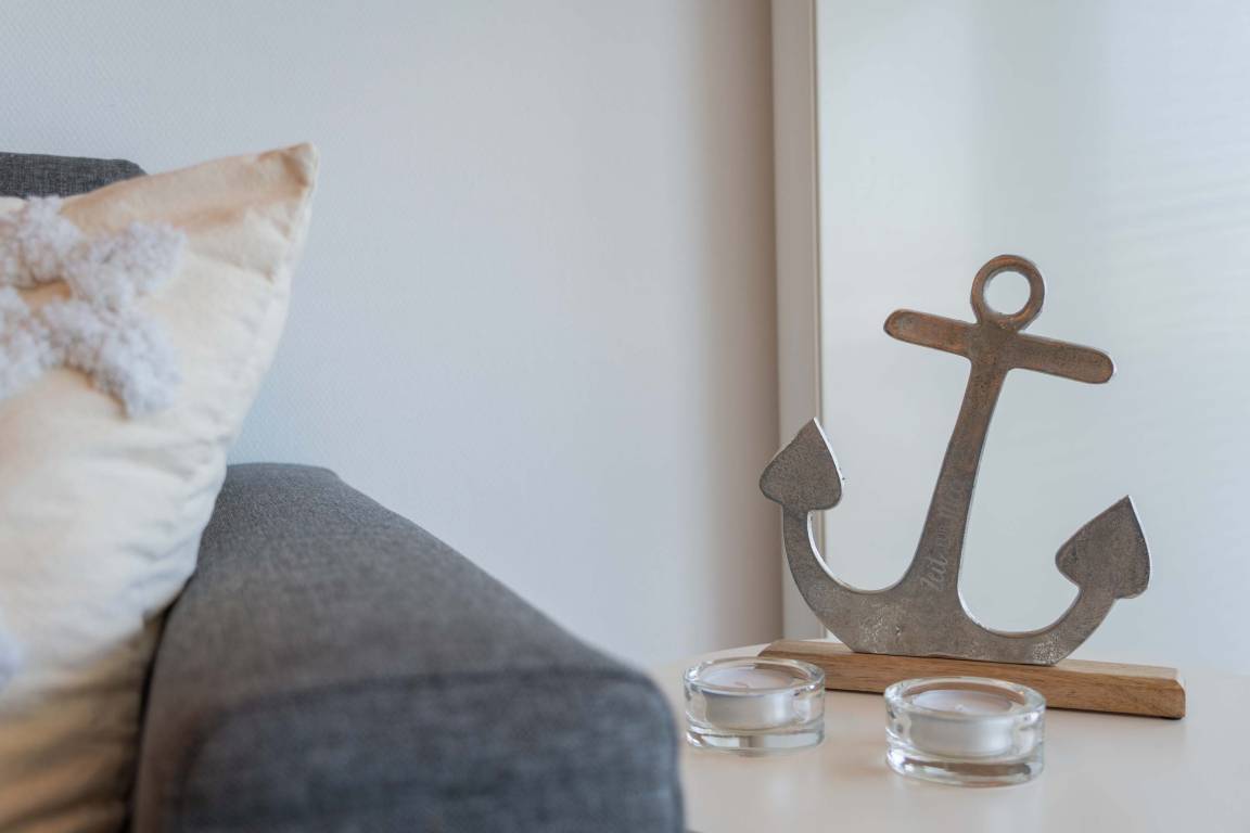 38 m² Ferienwohnung ∙ 1 Schlafzimmer ∙ 2 Gäste – Bild 11
