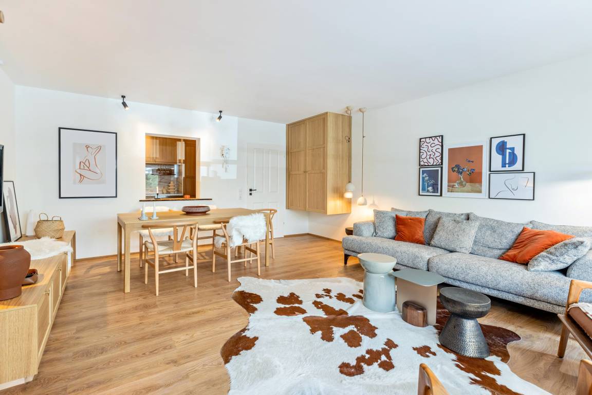 63 M² Appartement ∙ 1 Slaapkamer ∙ 4 Gasten - Schluchsee