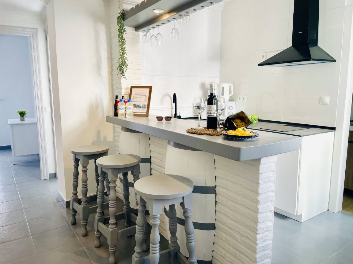 50 M² Apartamento ∙ 2 Habitaciones ∙ 5 Huéspedes - Nerja