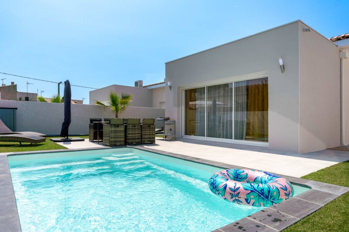 190 M² Appartement ∙ 6 Chambres ∙ 16 Personnes - Valras-Plage