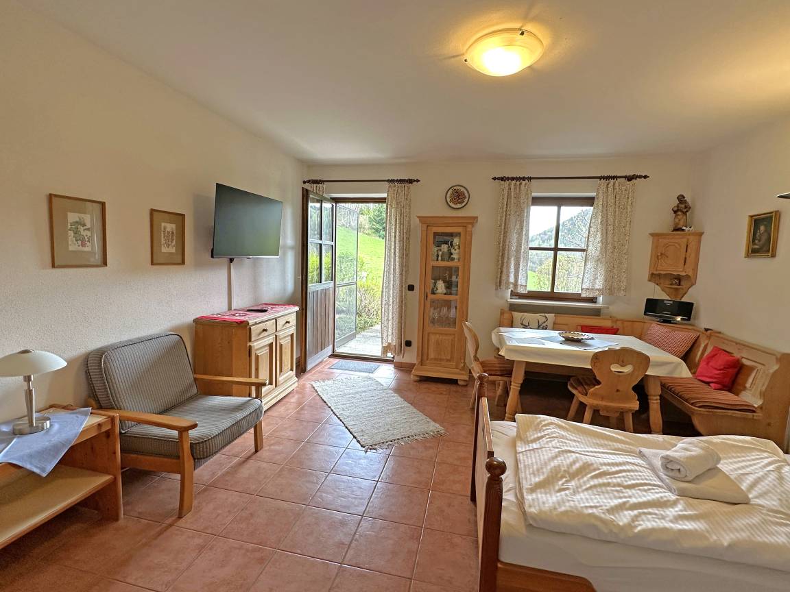 29 M² Ferienwohnung ∙ 2 Gäste - Frasdorf