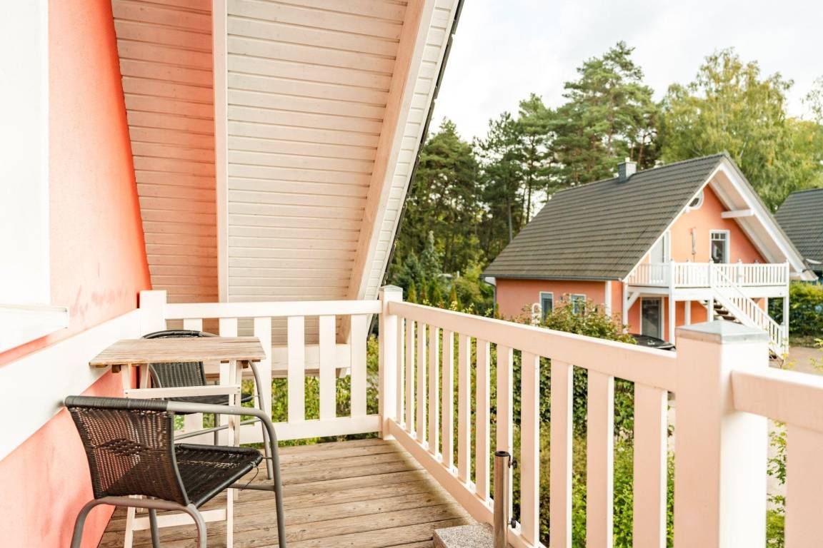 60 m&sup2; Ferienwohnung 2 Schlafzimmer 4 G&auml;ste