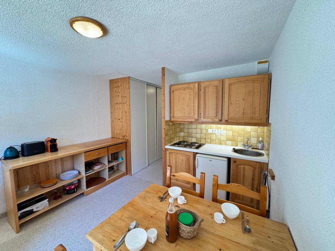 35 M² Studio ∙ 1 Chambre ∙ 4 Personnes - La Salle-les-Alpes