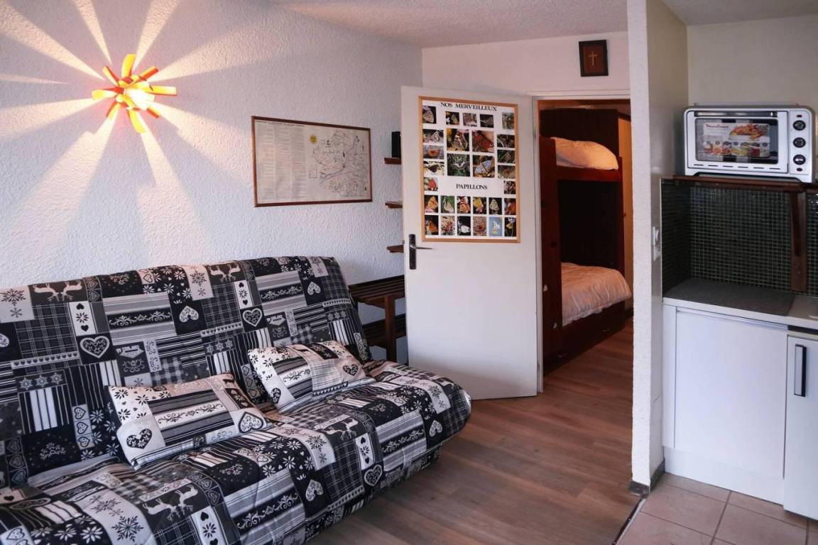 18 m&sup2; Studio 1 Schlafzimmer 4 G&auml;ste
