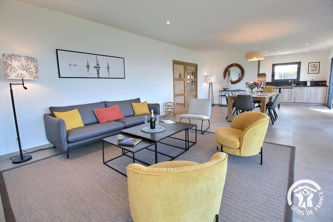 130 m² Gîte ∙ 3 Schlafzimmer ∙ 5 Gäste – Bild 12