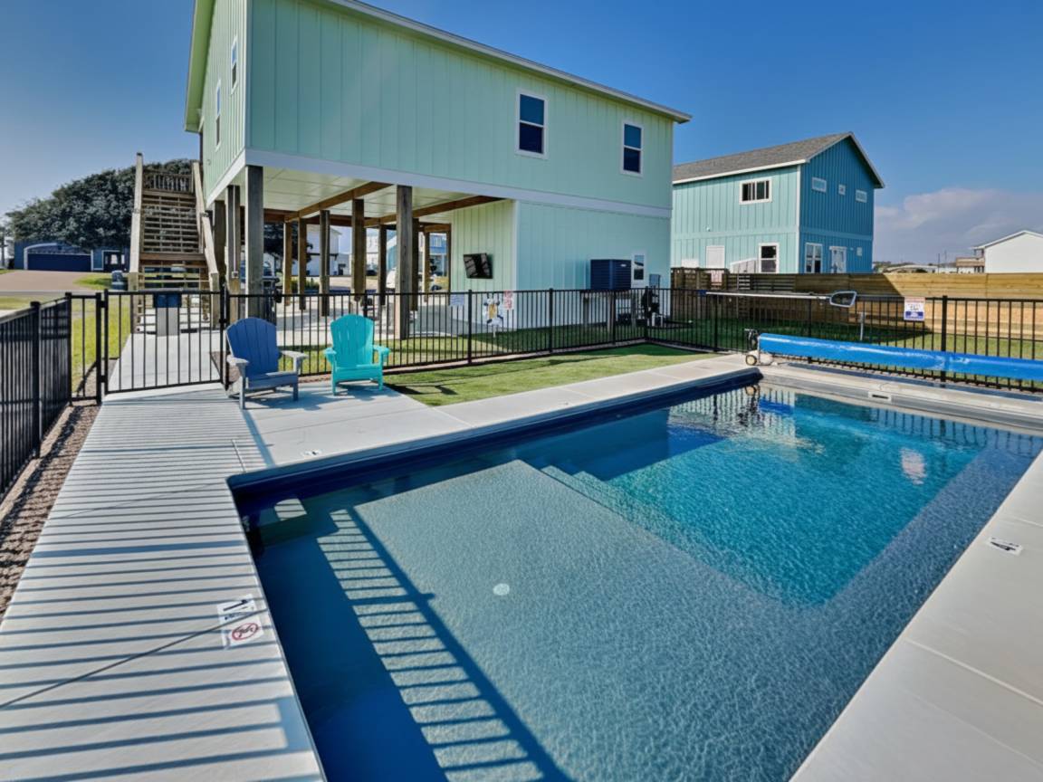 119 M² House ∙ 3 Bedrooms ∙ 6 Guests - Rockport, TX