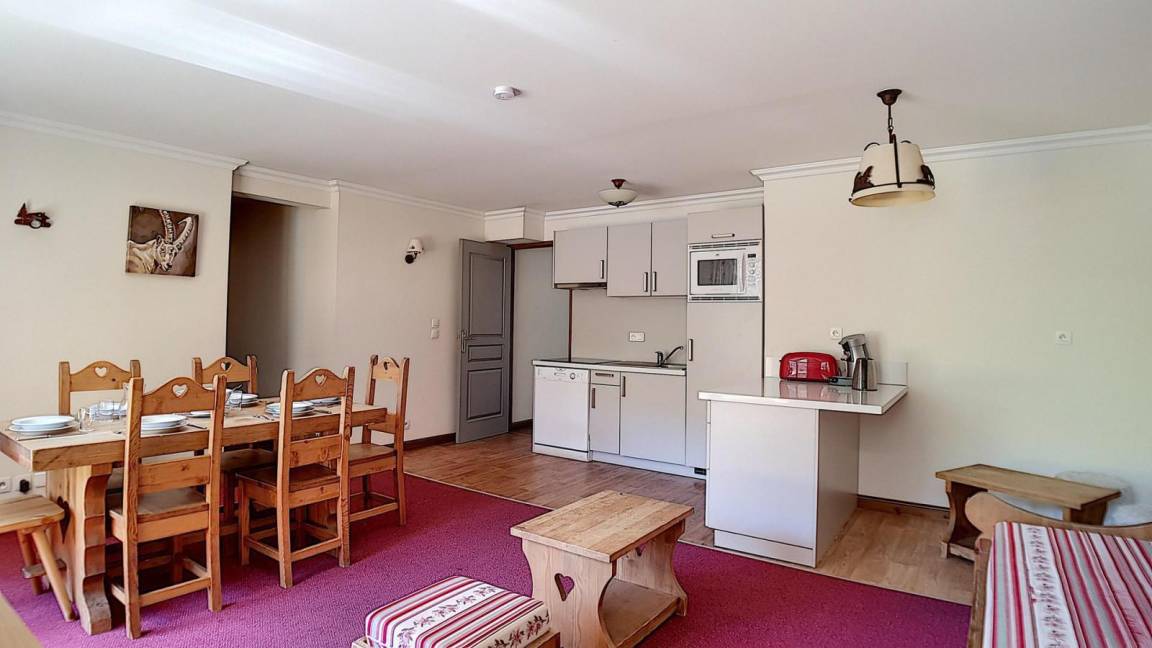 50 m² Ferienwohnung ∙ 2 Schlafzimmer ∙ 6 Gäste – Bild 9