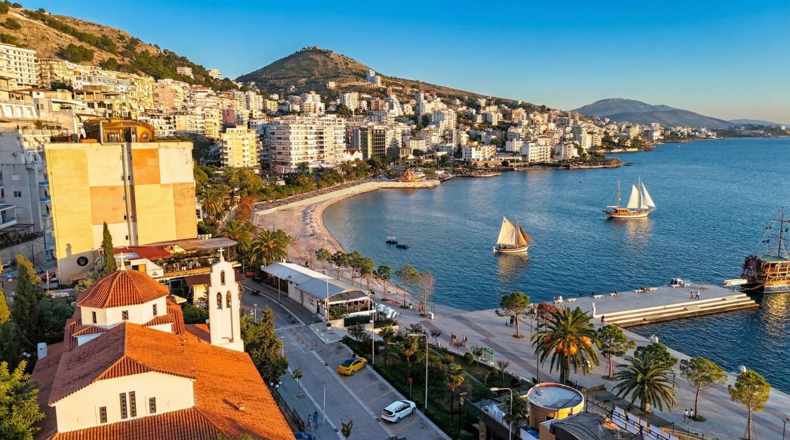 70 M² Apartment ∙ 1 Bedroom ∙ 3 Guests - Saranda