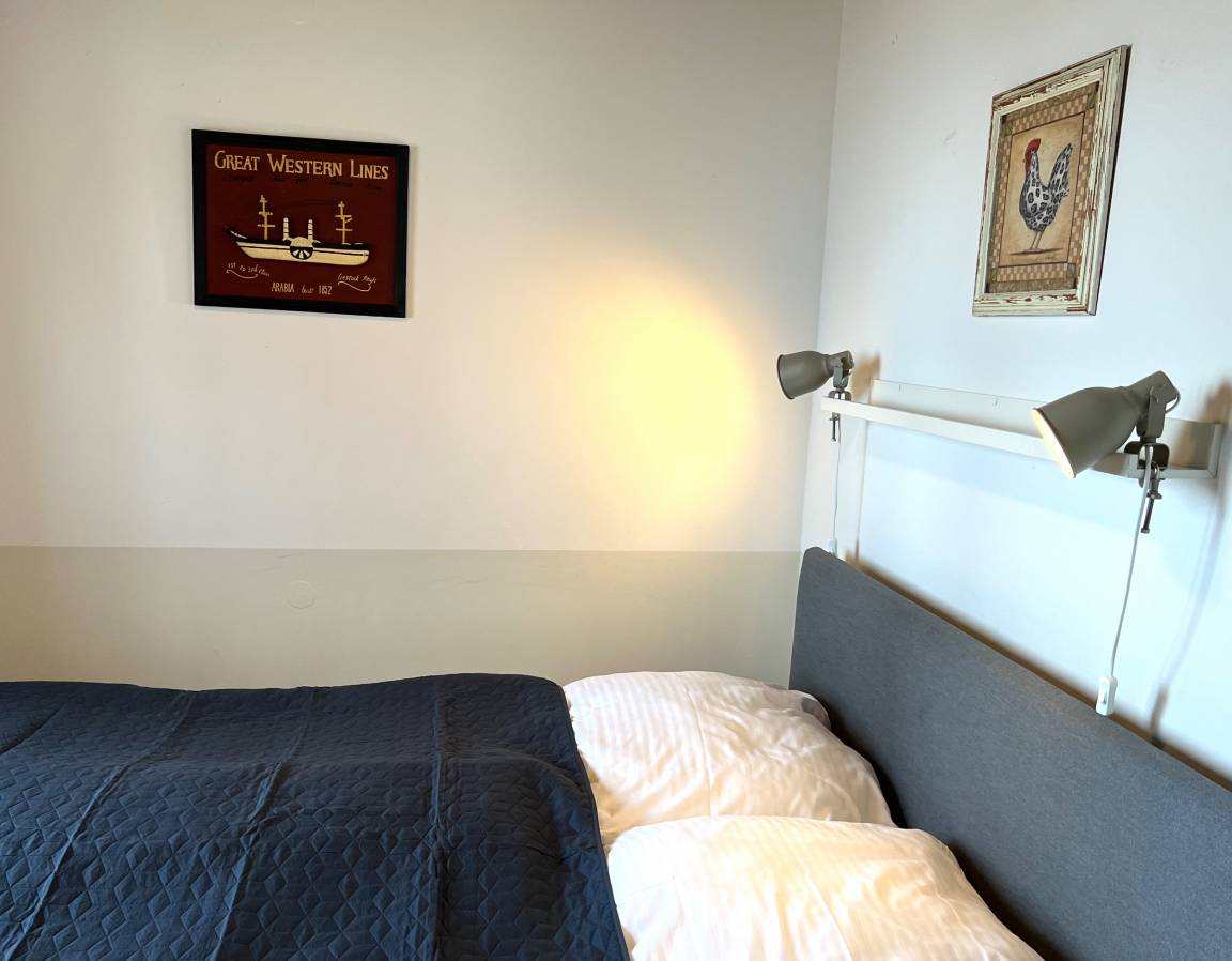40 m² Ferienwohnung ∙ 1 Schlafzimmer ∙ 2 Gäste – Bild 4
