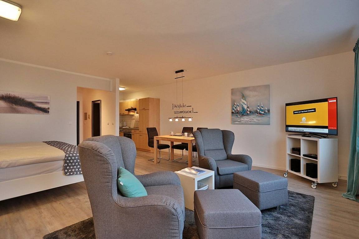 45 M² Appartement ∙ 1 Chambre ∙ 2 Personnes - Timmendorfer Strand
