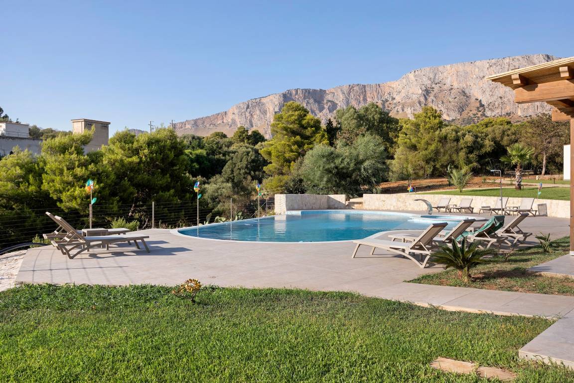 150 M² Villa ∙ 3 Makuuhuonetta ∙ 6 Vierasta - Partinico