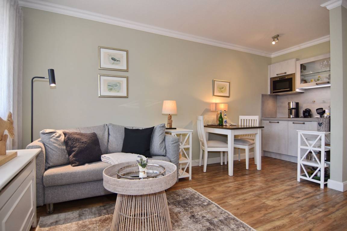 40 m&sup2; Ferienwohnung 1 Schlafzimmer 2 G&auml;ste